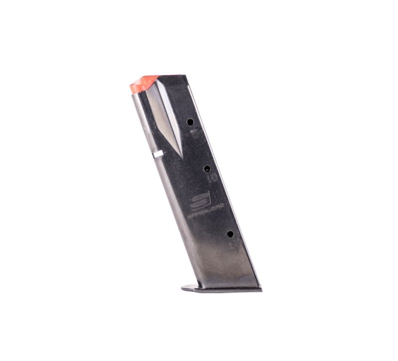 SAR USA B6 9mm Magazine - 17rd Black Aluminum Frame