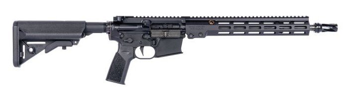 Geissele Automatics 08-671B 5.56x45mm (NATO Super Duty MOD1-A 5.56 14.5" P&W Black