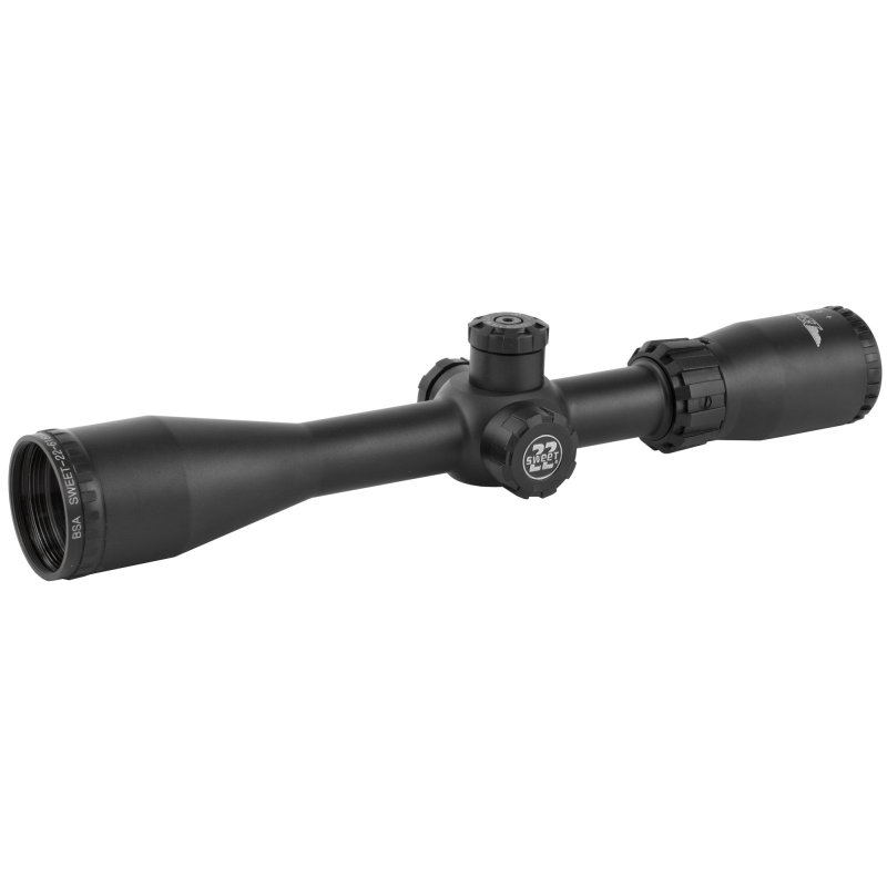 BSA S22618X40SP Sweet 22 Matte Black 6-18x 40mm 1" Tube 30/30 Reticle