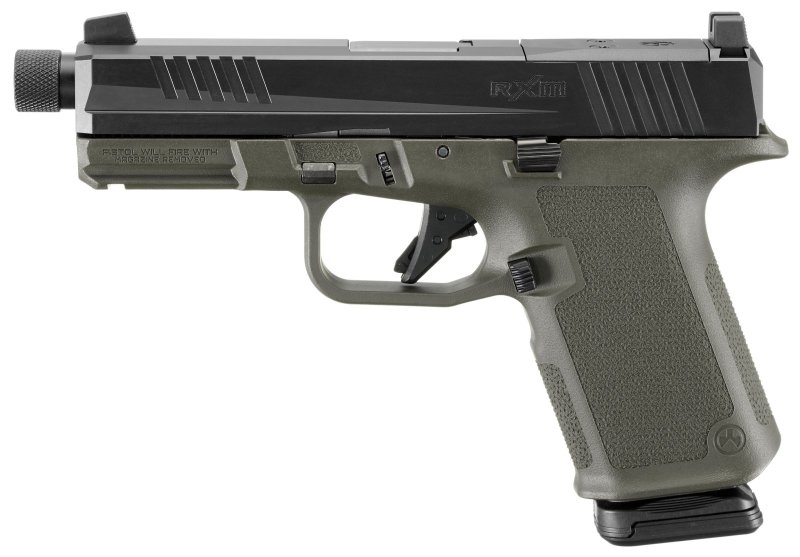 Ruger RXM 9mm Luger (9mm Luger)
