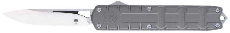 CobraTec CTEGRYM390DNS Enforcer SL/PL Gray 3.25" M390 Drop Point Knife