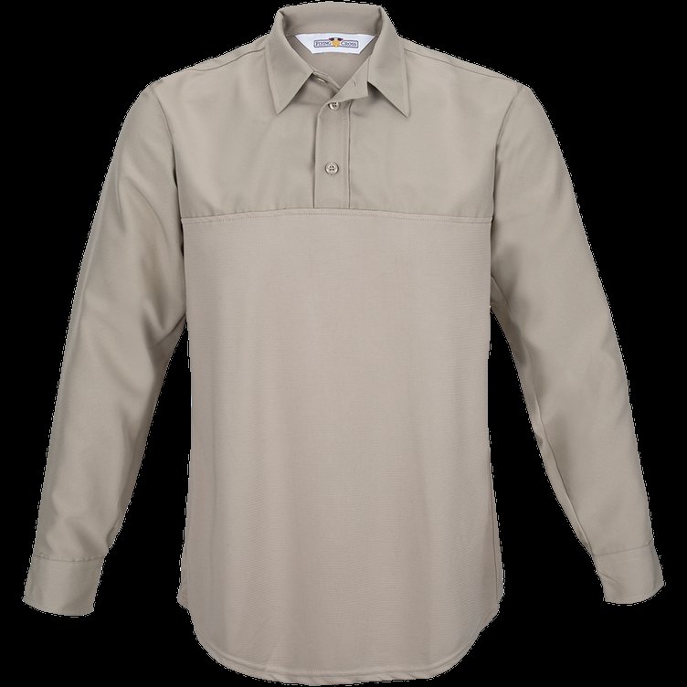 Flying Cross FX FLEX Class A Long Sleeve Hybrid Shirt Moisture-Wicking (UPC 632105)