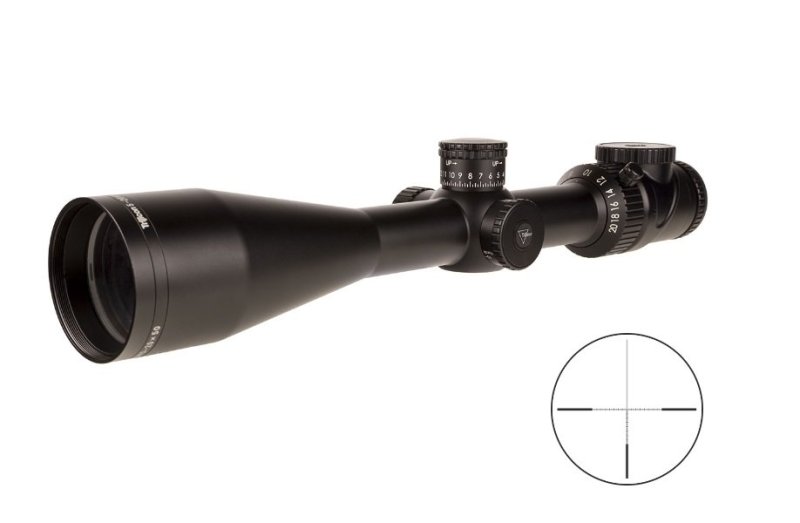 Trijicon AccuPoint TR33-C-200151 5-20x50 MOA Green Reticle 30mm Black