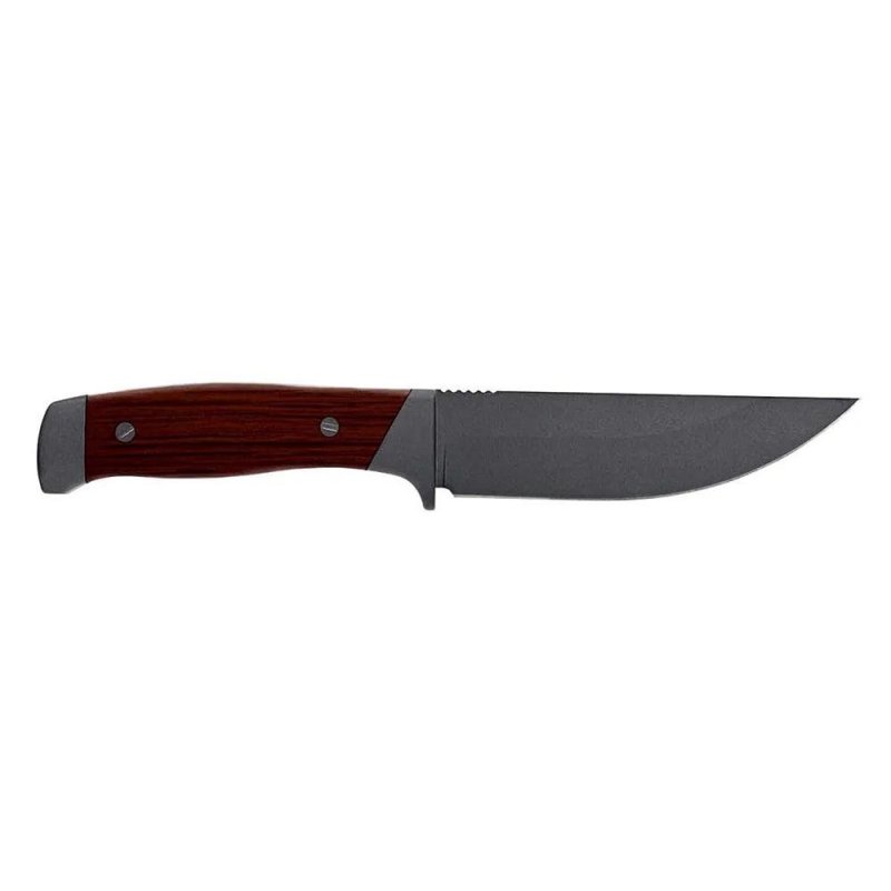 Old Timer 1203148 Frontier Fixed Blade Knife 5" with Leather Sheath