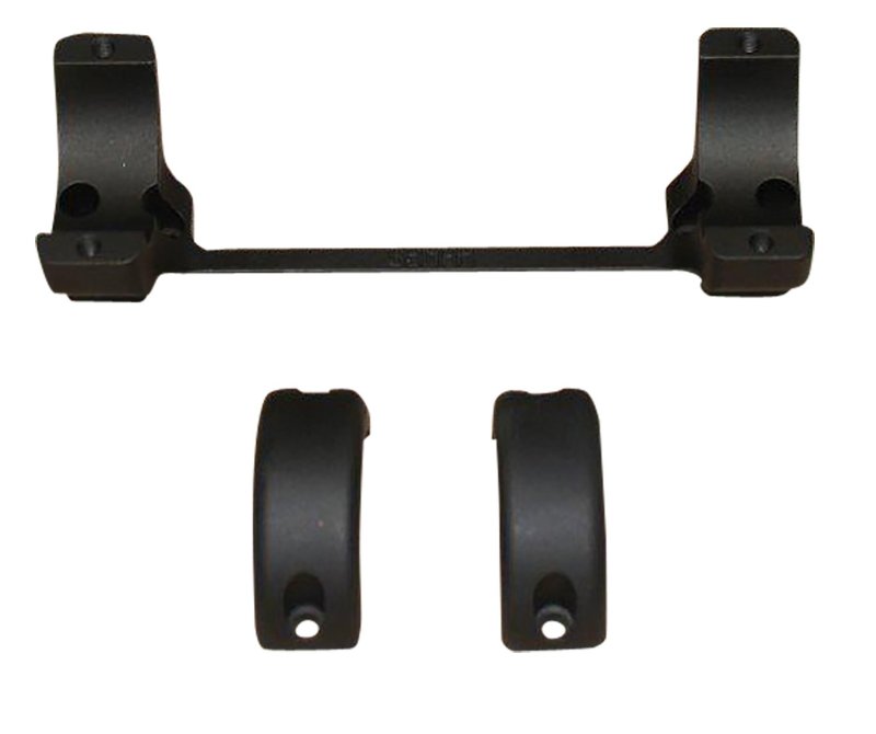DNZ Products L32200 30mm High Scope Mount Long Action Black