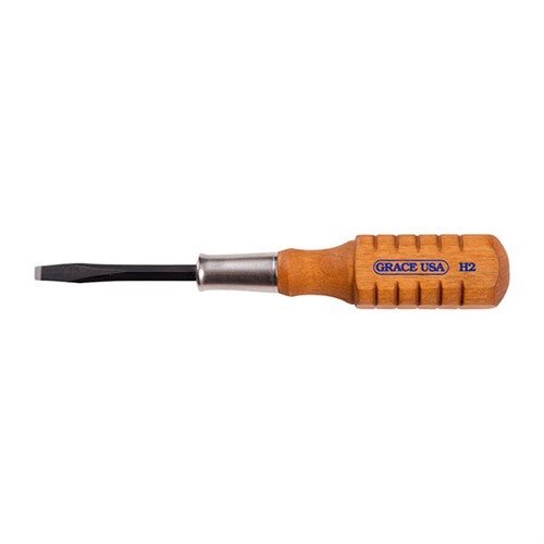 GRACE USA H2 SCREWDRIVER .195" WIDE .032" THICK 6.25" LONG
