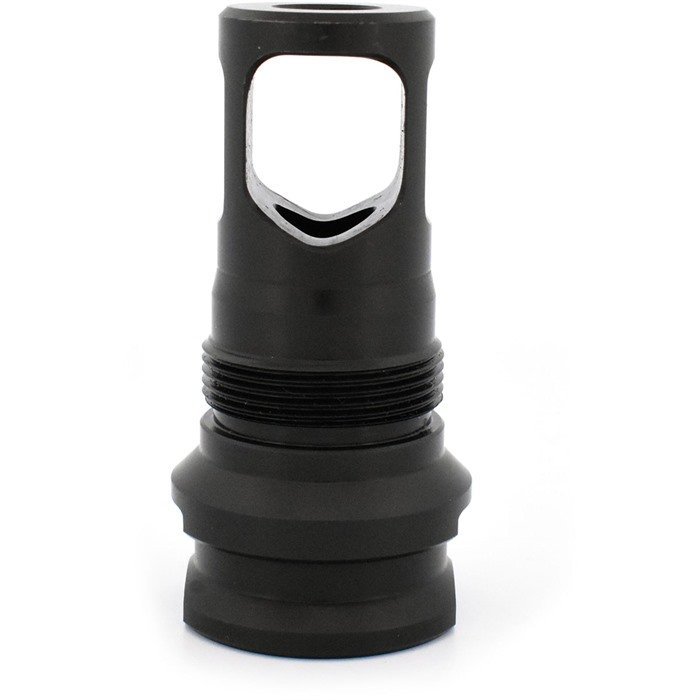 Rearden 10203 PRS Muzzle Brake 0.375 Caliber 3/4-24 Black