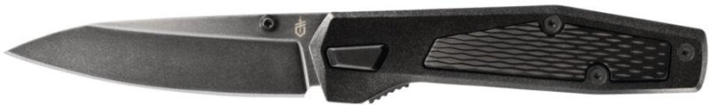 GERBER 31-004063 Fuse Folding Knife Fine Edge, Black, Hangable