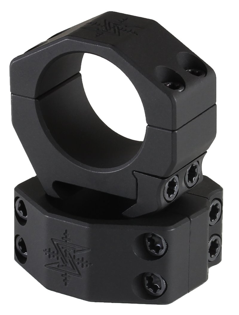Seekins Precision 0010620018 30mm AR-High Matte Black 7075-T6