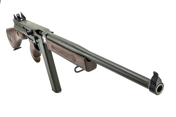 Auto-Ordnance Thompson M1 Tanker TM1C1 45 ACP 16.5 In 30 Rd OD Green
