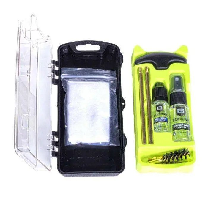 Breakthrough BTECC4445 Vision Series .44/.45 Cal Pistol Cleaning Kit 10-Piece