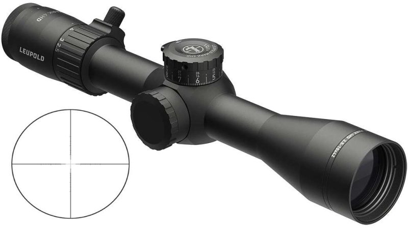 Leupold 183740 Mark 4HD 2.5-10x42 30mm FFP TMR Scope