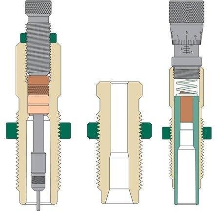 Redding 38320 24 Nosler Type S Match Bushing Neck Die Set