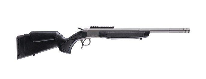 CVA Scout CR4447S 338ARC 18in Stainless Black Rifle