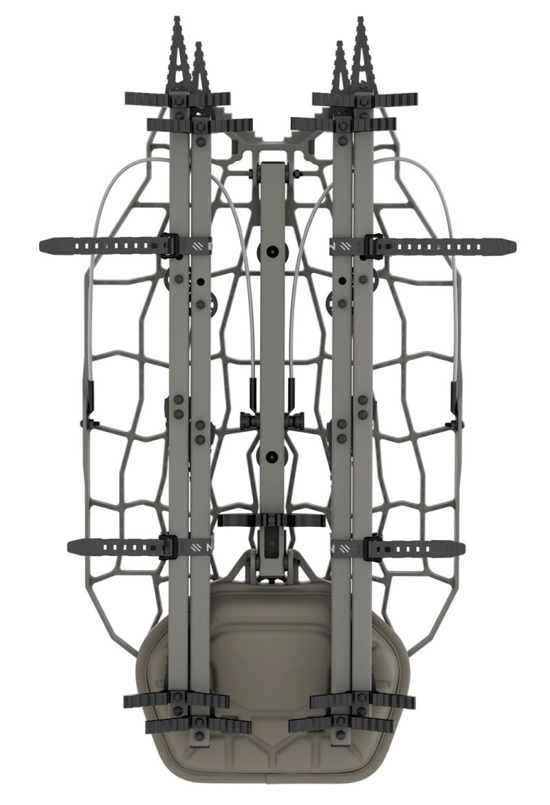 Novix NX-EHRS Echo Hunt Ready Hang On Combo Classic Gray 300 lb Rating