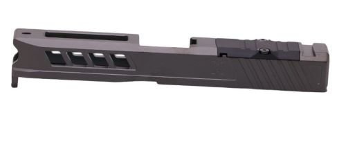 True Precision TPRXMSBCRMR Optics Ready Black Slide
