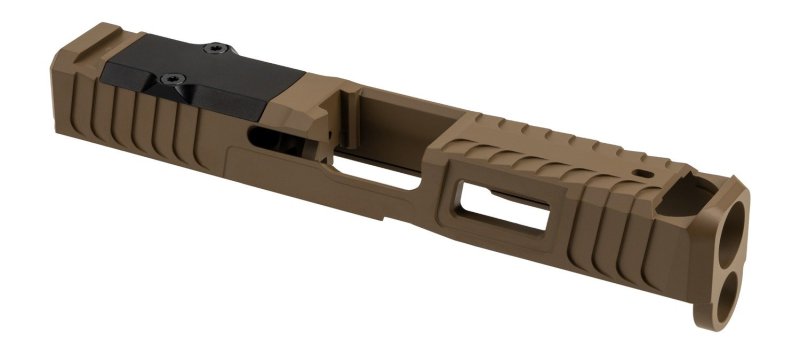 Zaffiri G19 Gen5 FDE Optics Ready Slide Glock 19