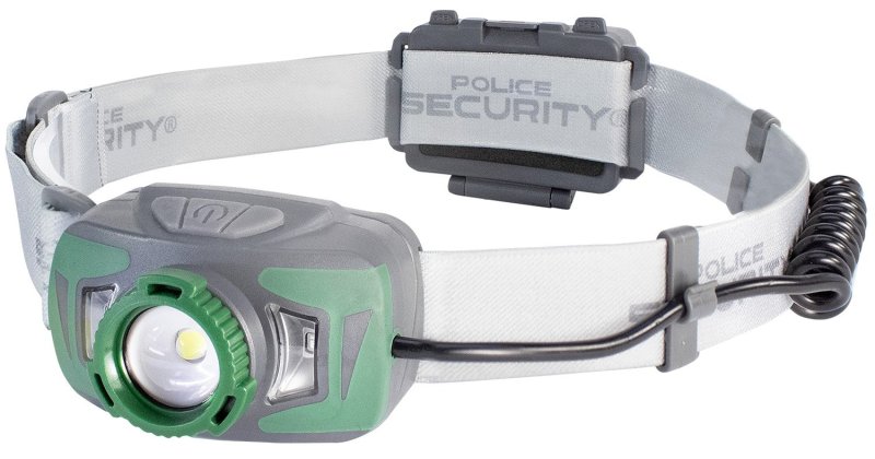 Police Security Flashlights Twin Power Ryder Headlamp 97708 410/800 Lumens