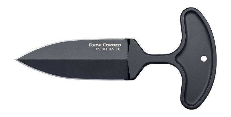 COLD CS-36MJ Drop-Forged Push Knife Fixed Blade Compact