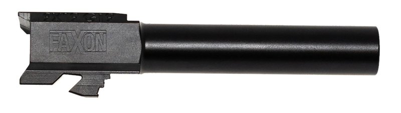 Faxon GA910N19NGQ-N Duty Series 9mm Barrel 4150 Steel 1:10 Glock 19 Gen2-5