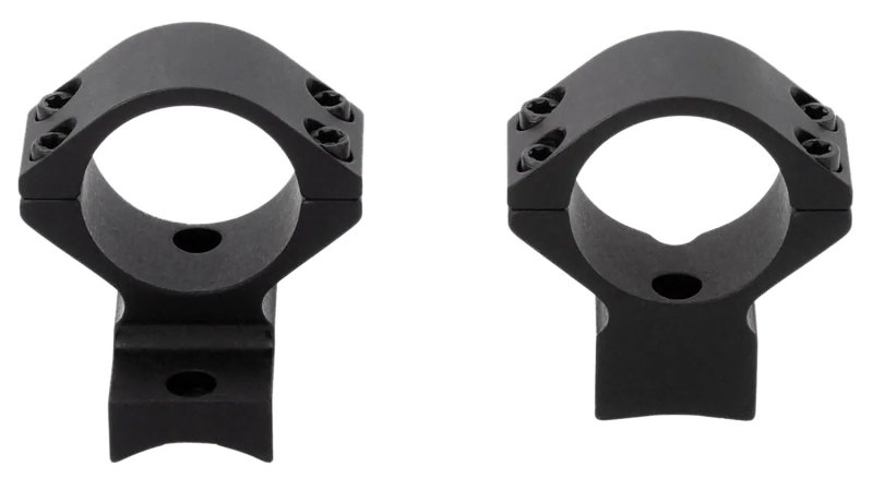 Wilson Combat NULA-SM1M Aluminum 1 In Medium Scope Mount