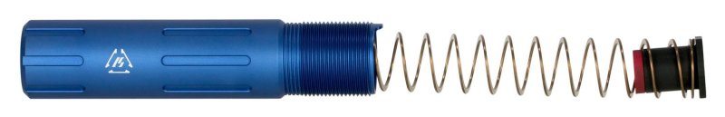 Strike Industries ARSPRESLICKBLU Pistol Buffer Tube 7075-T6 Aluminum Blue