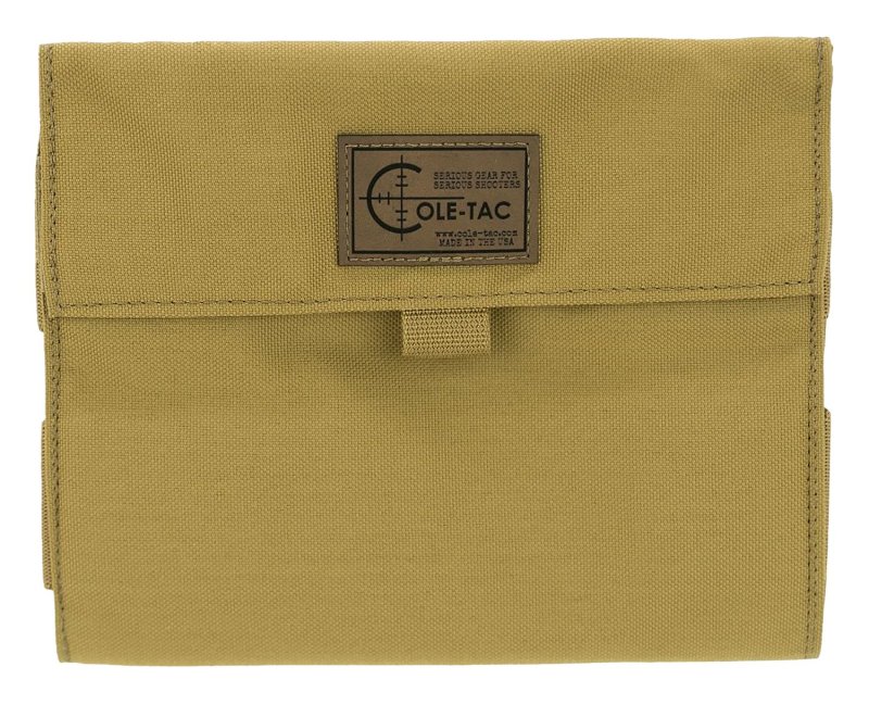 Cole-Tac HW3002 Hunter Ammo Wallet 40 Round Coyote Brown Cordura