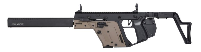 Kriss USA KV45-3C2T03 Vector CRB G3 45 ACP 16" 2-Tone Rifle