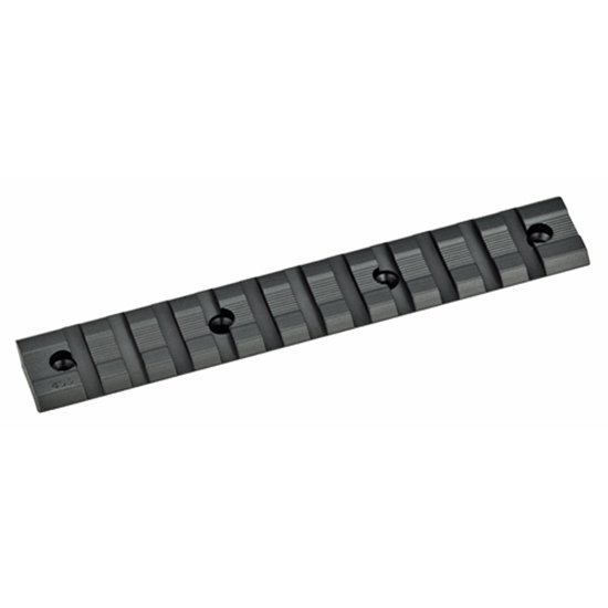 Weaver 48314 Multi-Slot Base, Lightweight Aluminum, Black, Browning AB3 Short Action, Optimal Eye Relief