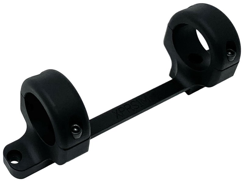 DNZ Game Reaper 1in Medium Black 1PC Scope Mount f/Winchester XPR LA XPRL1M