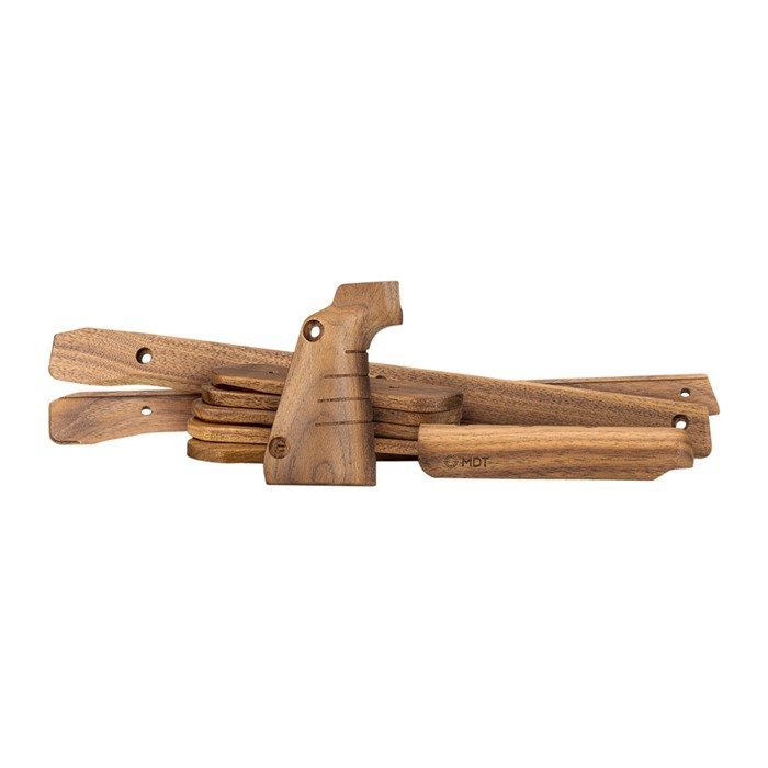 MDT 107149-WNT XRS Chassis Timber Panels Vertical Grip Walnut 700