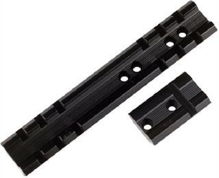Weaver 48069 Top Mount Base 1-Piece Aluminum Black for Marlin Mossberg