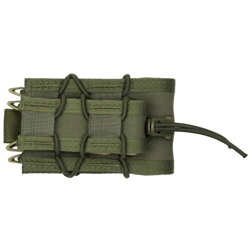 High Speed Gear 11DD00OD TACO Double Decker OD Green Nylon MOLLE Pouch