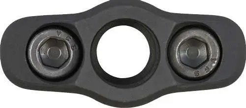 Battle Arms BAD-MLOK-QD M-LOK QD Sling Mount Aluminum Black Type III