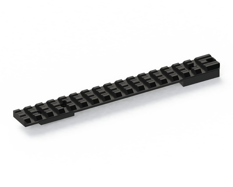 Burris Optics Xtreme Tactical Base Rem 700 Short Action Steel Matte