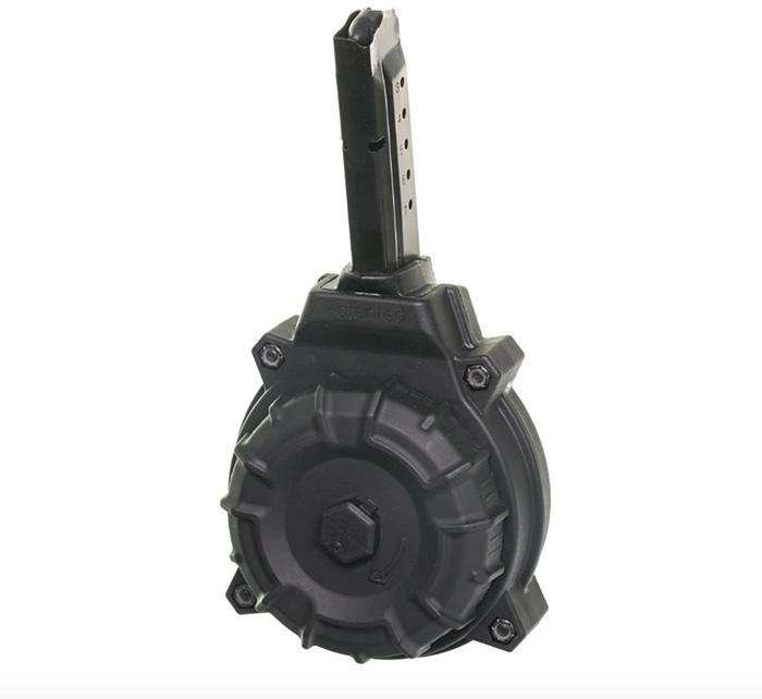 ProMag Smith & Wesson Shield 9mm 50RD Polymer Drum Mag DRM-A15