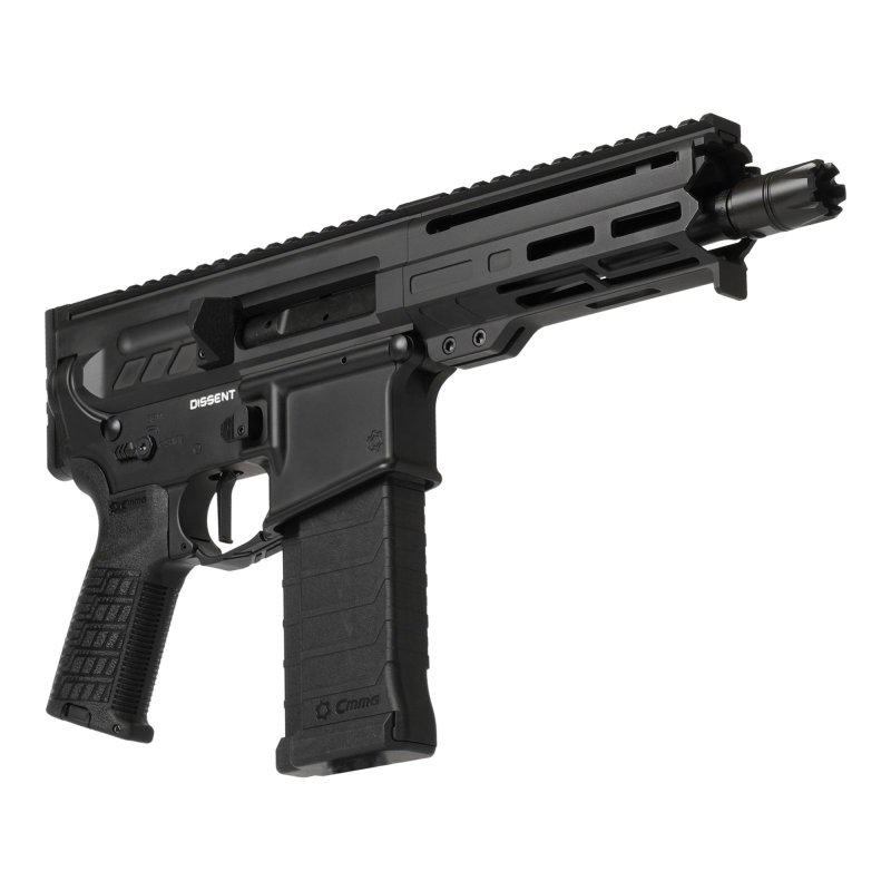 CMMG DISSENT Pistol Mk4 5.7x28MM 6.5" Armor Black