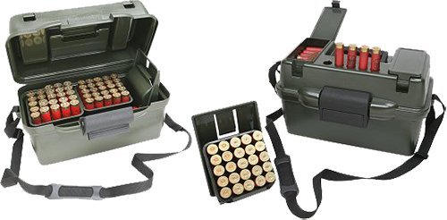 MTM Case-Gard Shotgun Hunter Case Wild Camo - 12 Gauge - 100 Round Capacity