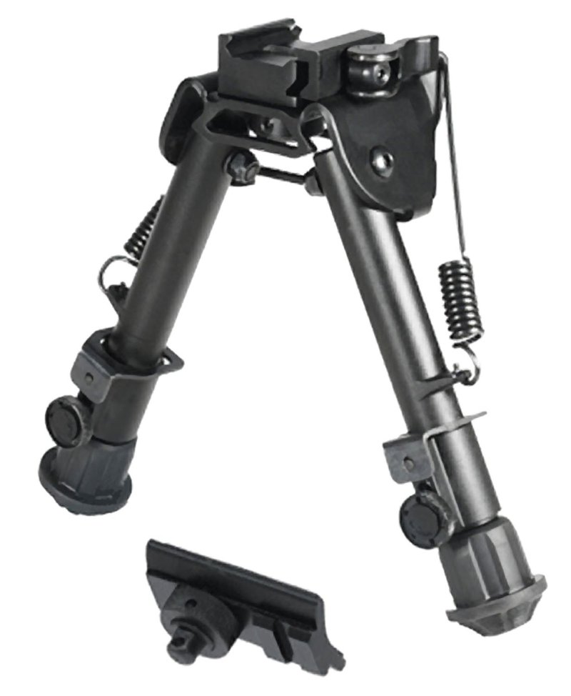 UTG Tactical OP Bipod 5.9-7.3" Quick Detach Black Metal