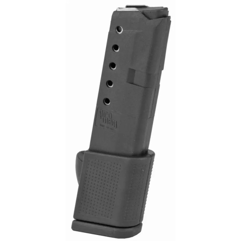 ProMag GLK11 Glock 42 Magazine: 10-Round .380 ACP, Black Polymer Construction, DuPont Zytel, USA Made