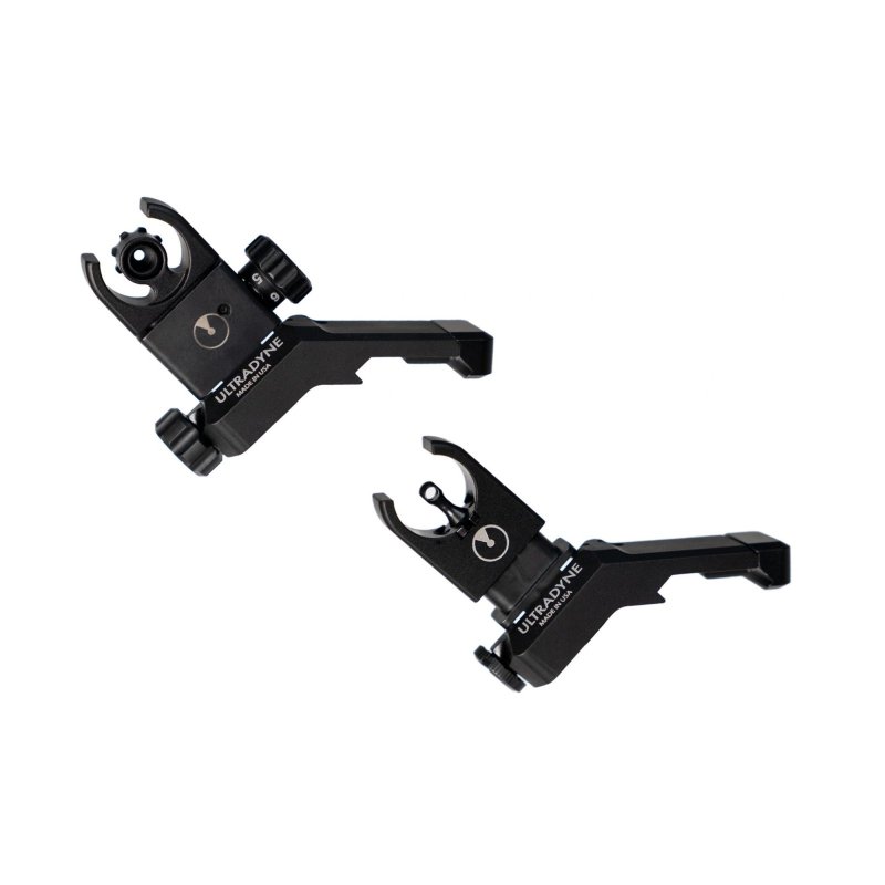 Ultradyne USA C4 Front & Rear Sight Combo .223/5.56 Picatinny