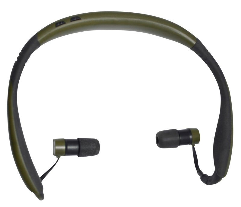 Pro Ears Stealth 28 dB Electronic Earmuff Rapid USB Recharge PEEBGRN