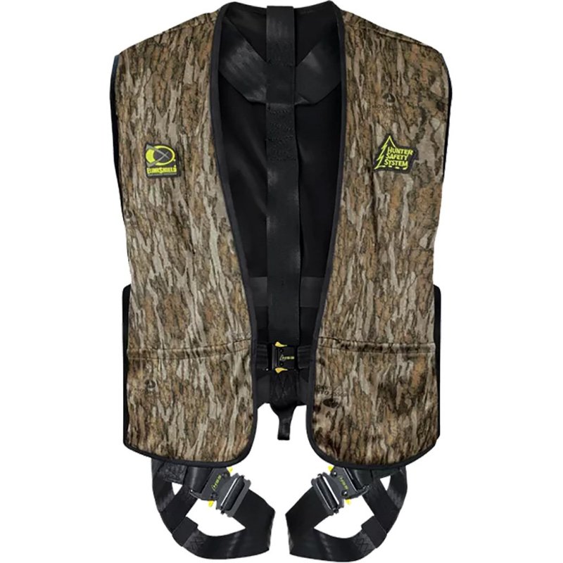 Hunter Safety System Treestalker Safety Harness Mossy Oak L/XL