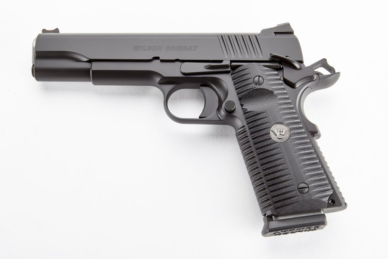 Wilson Combat ACPFS9 9mm 5" Barrel 10+1 Black Armor-Tuff G10 Grip