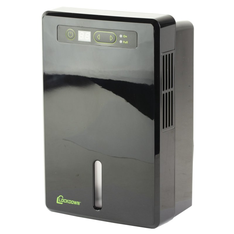 Lockdown AOB 1117252 Automatic Dehumidifier 600 ml Capacity Black