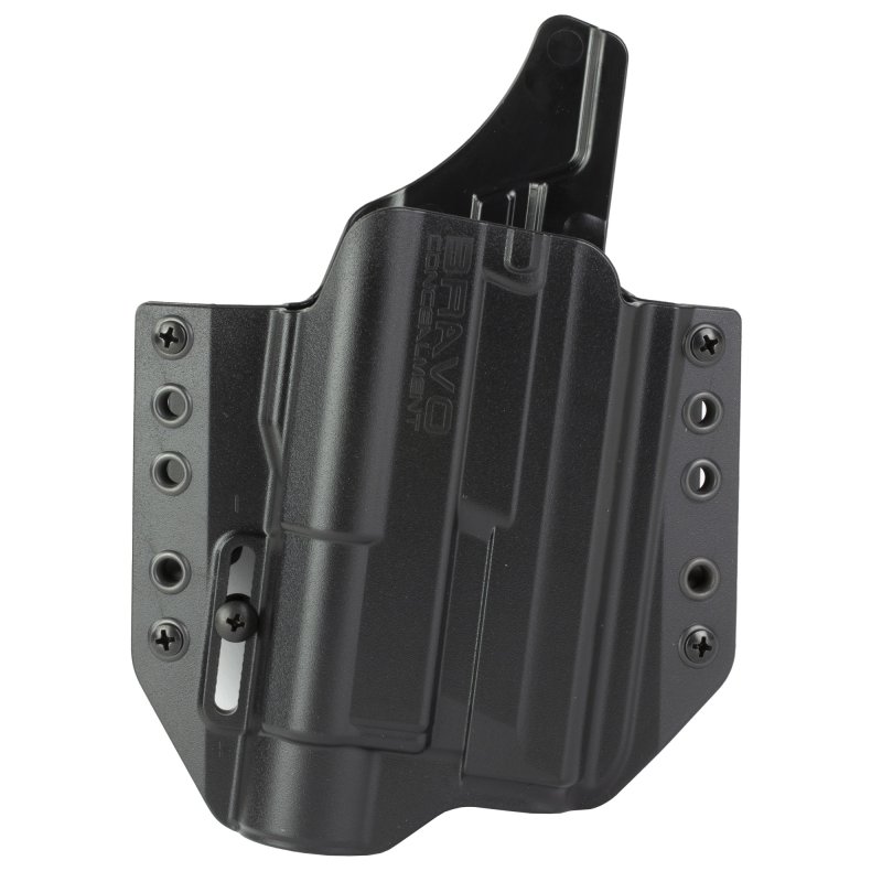 Bravo Company Bravo Concealment BCA 3.0 OWB Light-Bearing RH Black