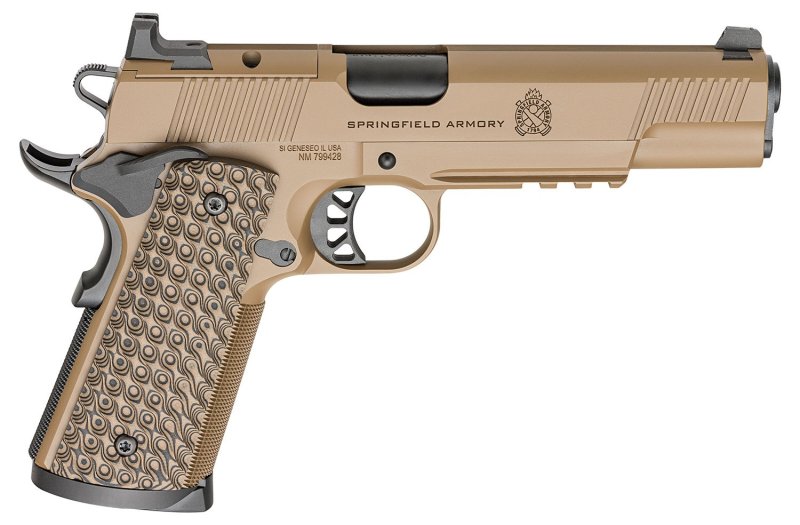 Springfield Armory 1911 TRP AOS 45 ACP PC9125LRCBAOS
