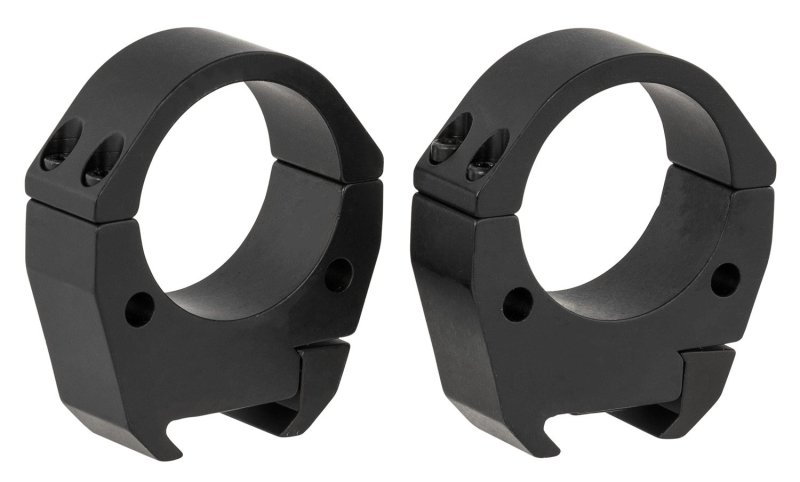 Talley TMS34H 34MM 1.17 In High Scope Rings Black Anodized