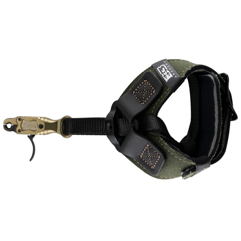 B3 RKFC-OD Rook Release Flex Connector OD Green Stainless Steel Jaw