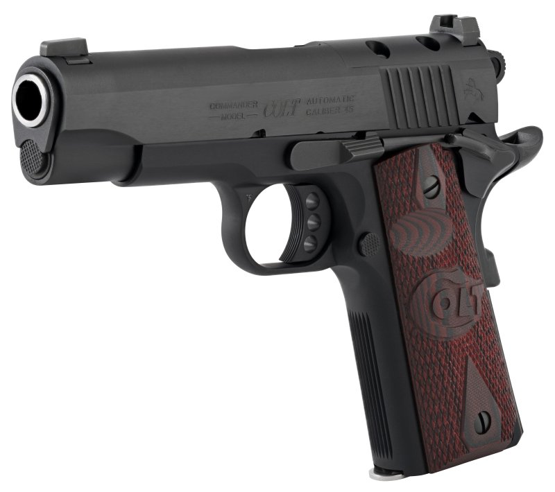 Colt LTWT Commander .45 ACP 4.25 In Optic Ready Blued